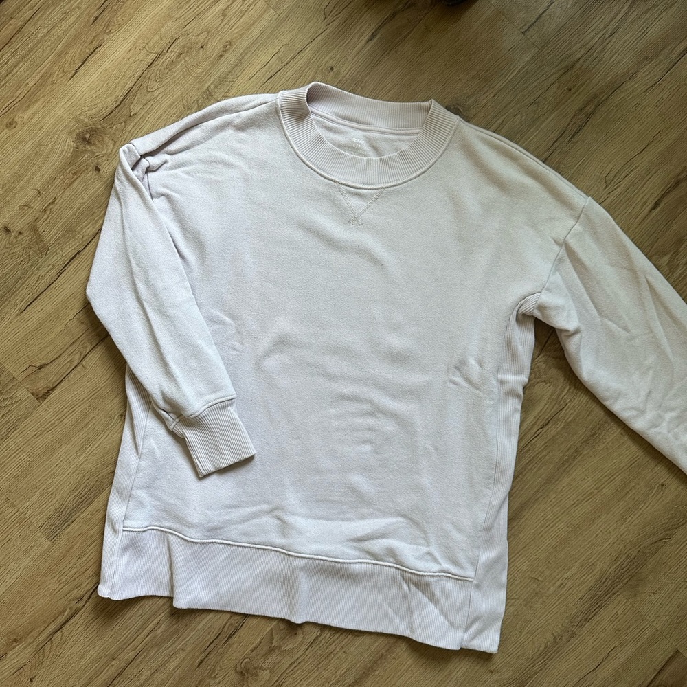 Aerie long oversized sweatshirt